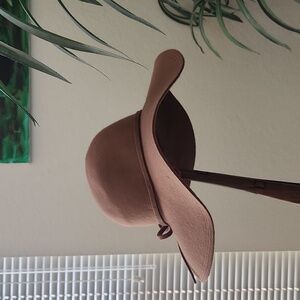 Cute boho floppy felt hat